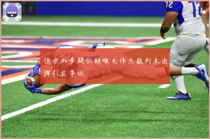 德尔加多疑似锁喉毛伟杰裁判未出牌引发争议