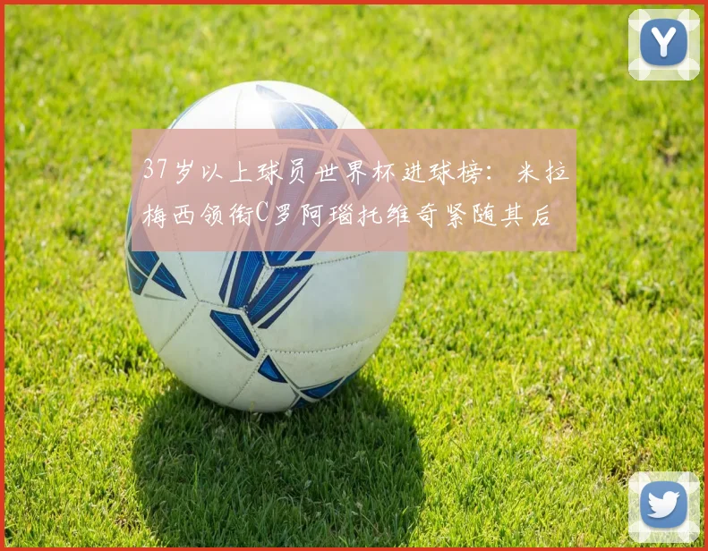 37岁以上球员世界杯进球榜：米拉梅西领衔C罗阿瑙托维奇紧随其后